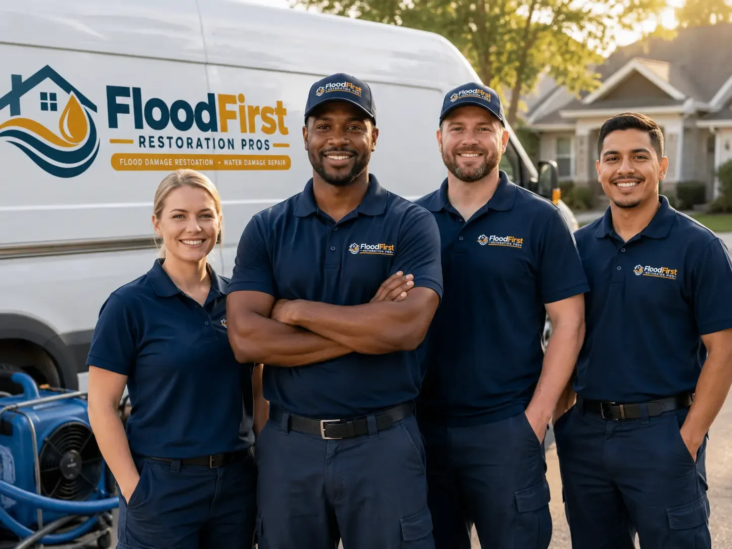 Flood Damage Restoration company in Abiquiu, NM